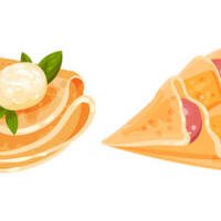 Componi la tua Crepês salata - Dolce Fermento Altamura