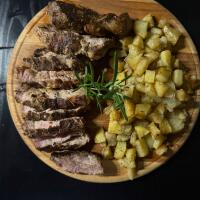Tagliata di maiale  aromatizzata - Hamburgeria 82