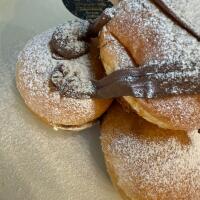 Mini bun alla nutella - Hamburgeria 82