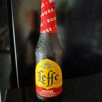 Leffe rouge - Hamburgeria 82