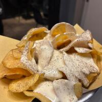 Chips formaggio e pepe - Hamburgeria 82