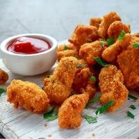 Nuggets di pollo croccante - Hamburgeria 82