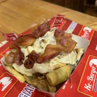 patate con bacon e provola - Ke Burger - Mister Kebab