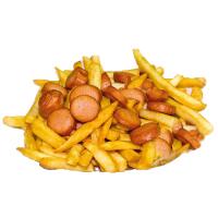 Porzione Patate + Wurstel - Ke Burger - Mister Kebab