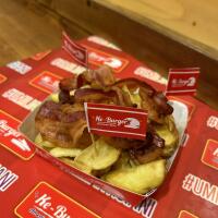 patate con bacon - Ke Burger - Mister Kebab
