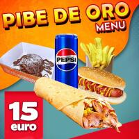 Menu Pibe de oro - Ke Burger - Mister Kebab