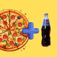 MAXI CAPRICCIOSA + PEPSI COLA - Pizzeria Ke Pizza