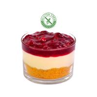 CHEESECAKE FRUTTI DI BOSCO GLUTEN FREE - SGARRO O NO? x E-CO KORE