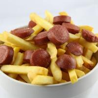 Patatina col Wurstel - Figaro Burger House