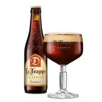 La Trappe Quadrupel - Figaro Burger House