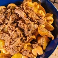 Patatina Pulled Pork & Salsa Barbecue - Figaro Burger House