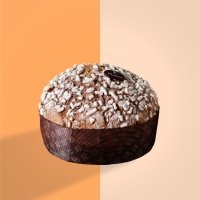 Panettone Mela Uvetta e Cannella - Gran Caffè