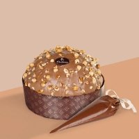 PANETTONE ARTIGIANALE ALLE NOCCIOLE - Gran Caffè