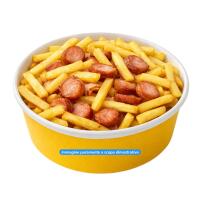 Porzione Wurstel e Patatine - Anima & Grano - Pizzeria d'asporto