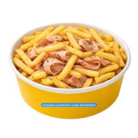 Porzione Porchetta e Patatine - Anima & Grano - Pizzeria d'asporto