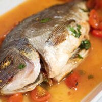 18. Orata all'acqua pazza - Arkè Risto Pub
