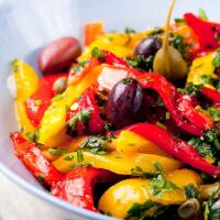 22. Peperoni capperi e olive - Arkè Risto Pub