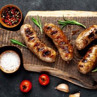 14.  Salsiccia alla piastra - Arkè Risto Pub