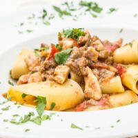 10. Paccheri al pesce spada - Arkè Risto Pub