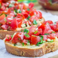 52. Bruschetta al pomodoro - Arkè Risto Pub
