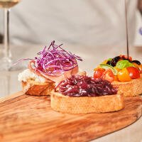 53. Tris di bruschette - Arkè Risto Pub