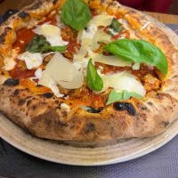 Abbraccio della nonna - Pizza e Core