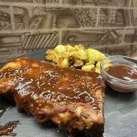 Ribs alla barbecue - Pizza e Core