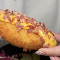 Crocché di patate cheddar e bacon - Pizza e Core