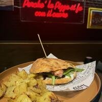 Puccia con polpo - Pizza e Core