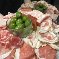 Tagliere di salumi - Pizza e Core
