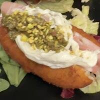 Crocché di patate mortadella e pistacchio - Pizza e Core
