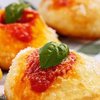 TRIS DI MONTANARINE : M1 - Pizza e Core