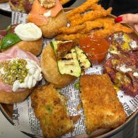 Tagliere fritto misto - Pizza e Core