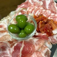 Tagliere di salumi - Pizza e Core