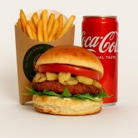 Green Vibes Menu - Burg’s burger Taranto