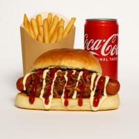 Doggy Hot Menu - Burg’s burger Taranto