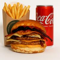 Sweet Salty Menu - Burg’s burger Taranto