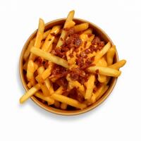 Patate stick con cheddar e bacon - Burg’s burger Taranto