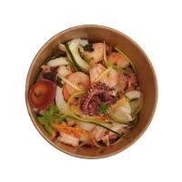 Insalata di Mare con verdurine - Risto-Pescheria Al Buco