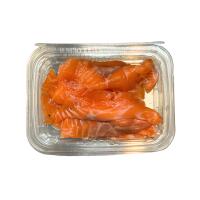 Carpaccio di salmone agli agrumi - Risto-Pescheria Al Buco