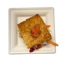 Schiacciata al Salmone - Risto-Pescheria Al Buco