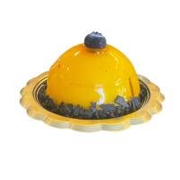 monoporzione arancia e cioccolato fondente - Il bar dell'Angolo