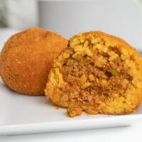 arancino al ragù - Il bar dell'Angolo