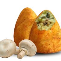 arancino besciamella e funghi - Il bar dell'Angolo