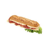 crudo, mozzarella, pomodoro, lattuga - Il bar dell'Angolo