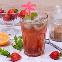 Fragola, Succo d’Arancia e Pompelmo - Cliff