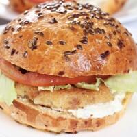 Hamburger di baccala - Cliff_feel good bar