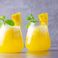 Ananas, Melone e Cranberry - Cliff