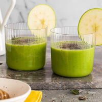 Zenzero, Mela Verde e Lime - Cliff