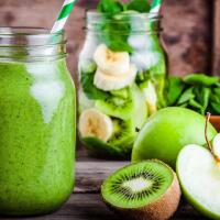 Kiwi, Banana e Mela Verde - Cliff